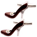 11月末まで今月限定クーポン ハイヒール 靴 女性 レディース レッド 赤 | カフリンクス カフスリンクス カフス カフスボタン モチーフ メンズ 男 結婚式...