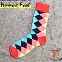 11月当店限定クーポン メンズ ソックス ブロックチェック かっこいい 派手 面白い おもしろ 靴下 SOCKS カジュアル 個性的 変 プレゼント お祝い ネ...