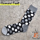 11月当店限定クーポン メンズ ソックス 水玉柄 ドット モノトーン 面白い おもしろ 靴下 SOCKS カジュアル 個性的 変 プレゼント お祝い ネタ お笑...