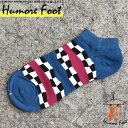 11月当店限定クーポン メンズ くるぶしソックス 柄 幾何学 派手 面白い おもしろ 靴下 SOCKS カジュアル 個性的 変 プレゼント お祝い ネタ お笑い...