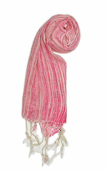 エスニック アジアン ストール R ピンク アジアン 雑貨 バリ 雑貨 タイ 雑貨 アジアン インテリア【ゆうパケット対応】