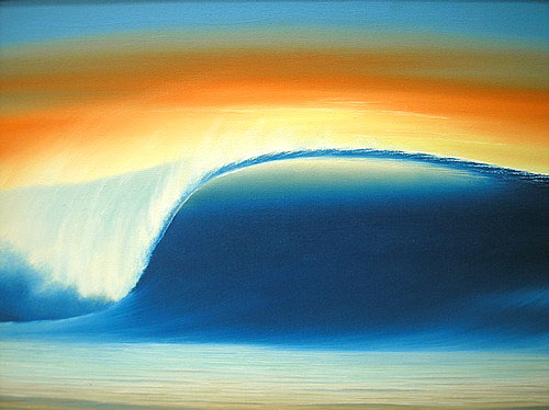 ХꥢȳLWindy Big wave in Sunset   Х     ƥꥢ ̵