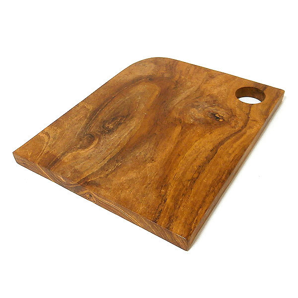 Rakuten - カッティングボード まな板 キッチンボード ランチプレート ウッドプレート Cutting Board チーク材 木製 キッチン雑貨 ハンドメイド 自然素材 天然素材 ギフト プレゼント ナチュラル カフェ