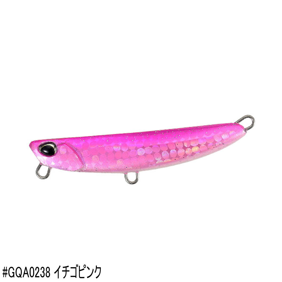 DUO (デュオ) ビーチウォーカー フリッパー 40g GQA0238 イチゴピンク [メール便]