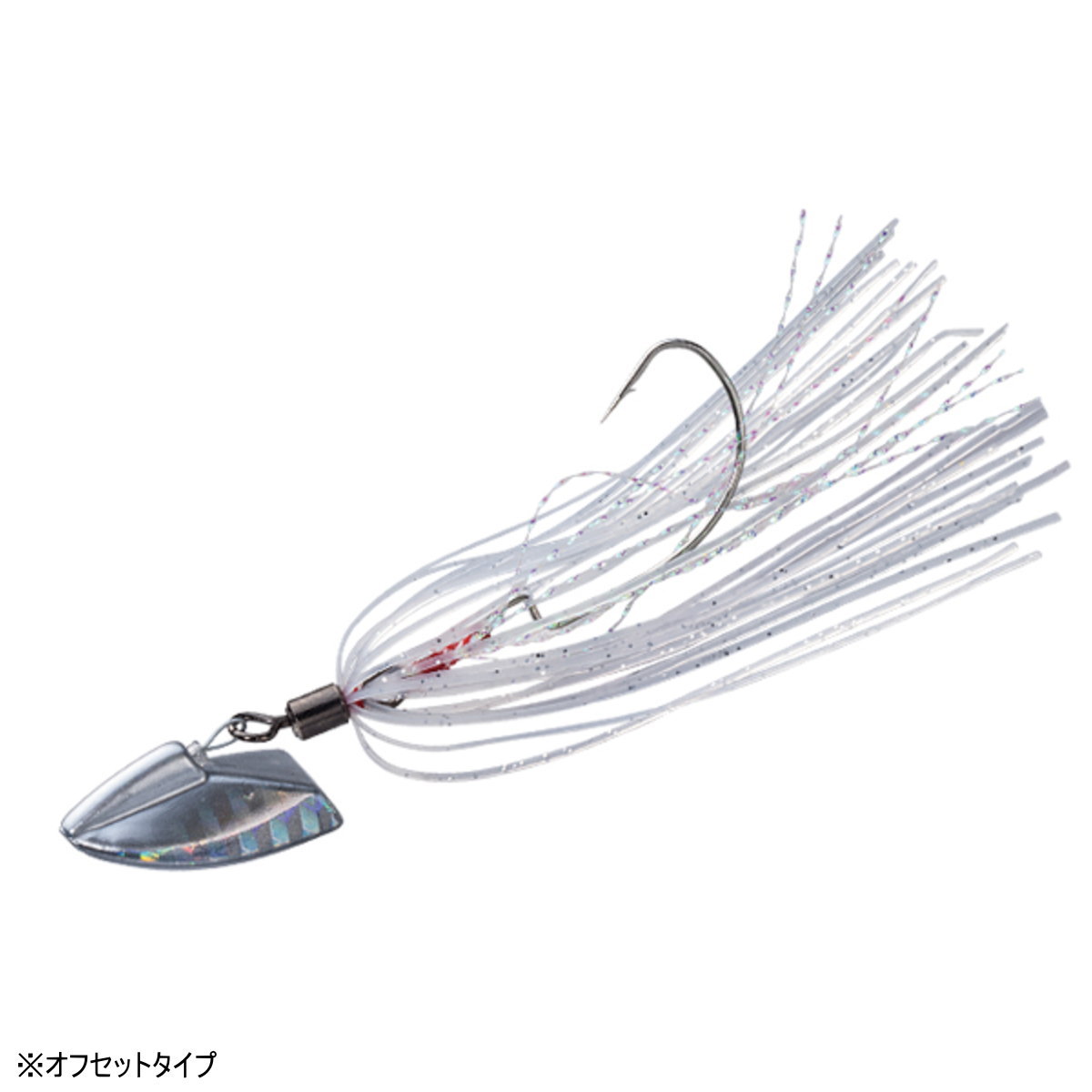 【エントリーでP10倍！】メジャークラフト ジグラバー スルー JRT-10g #208 シルバー [メール便]