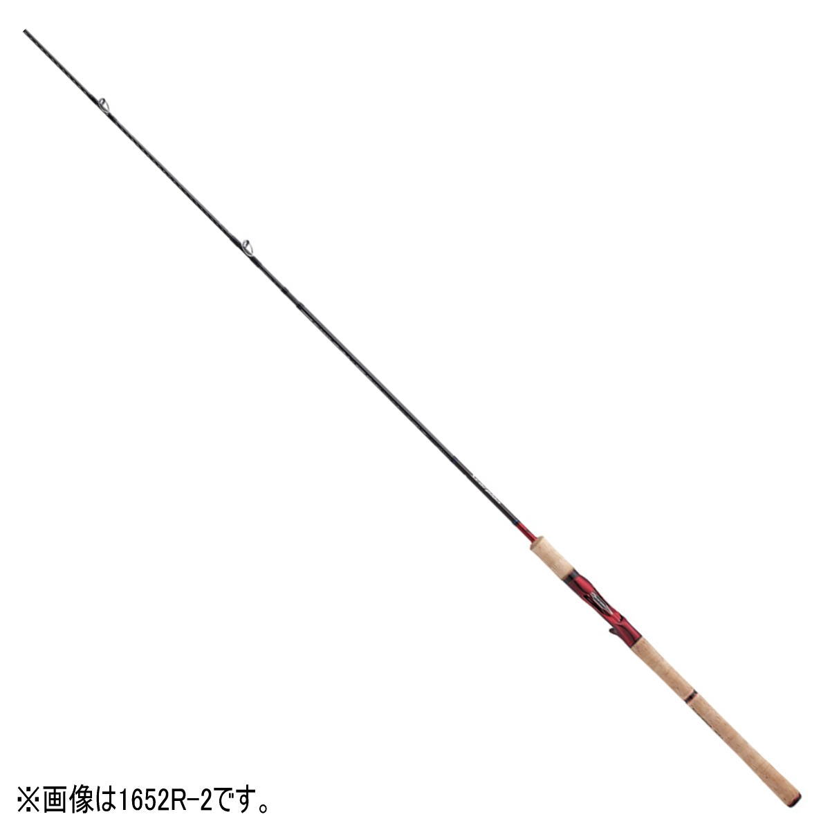 【エントリーでP10倍！】シマノ ロッド '19 スコーピオン ベイトキャスティングモデル 1631FF-2 ワン＆ハーフ2ピース [5]