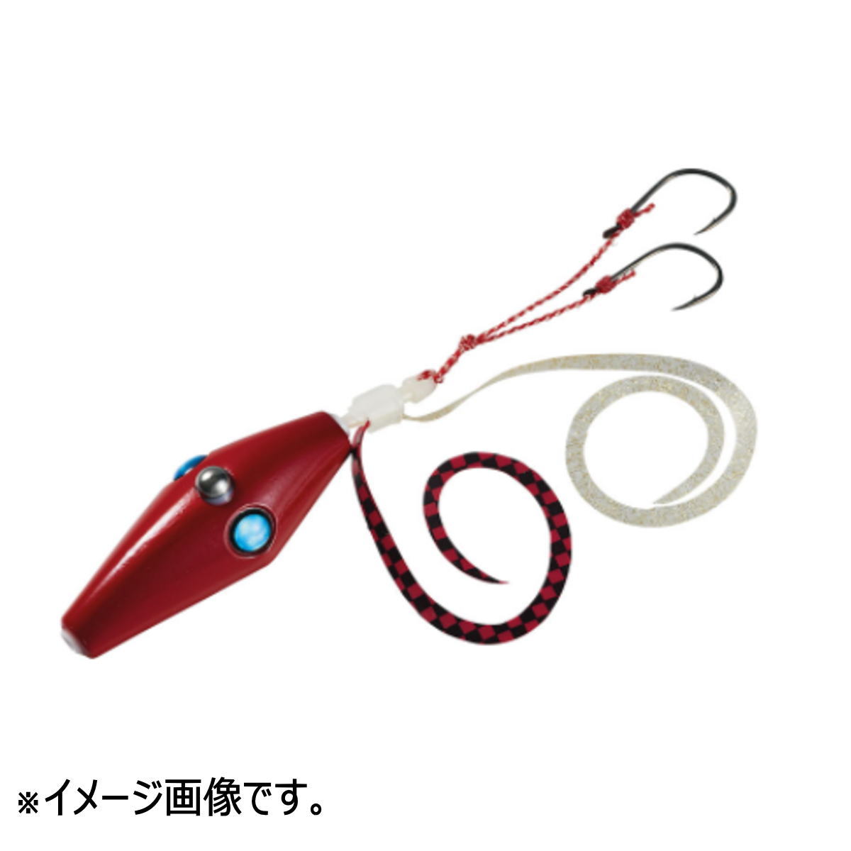 【エントリーでP10倍！】【特価品】 ダイワ 紅牙 ベイラバーフリーαフックアッパー 60g 紅牙レッド [4]