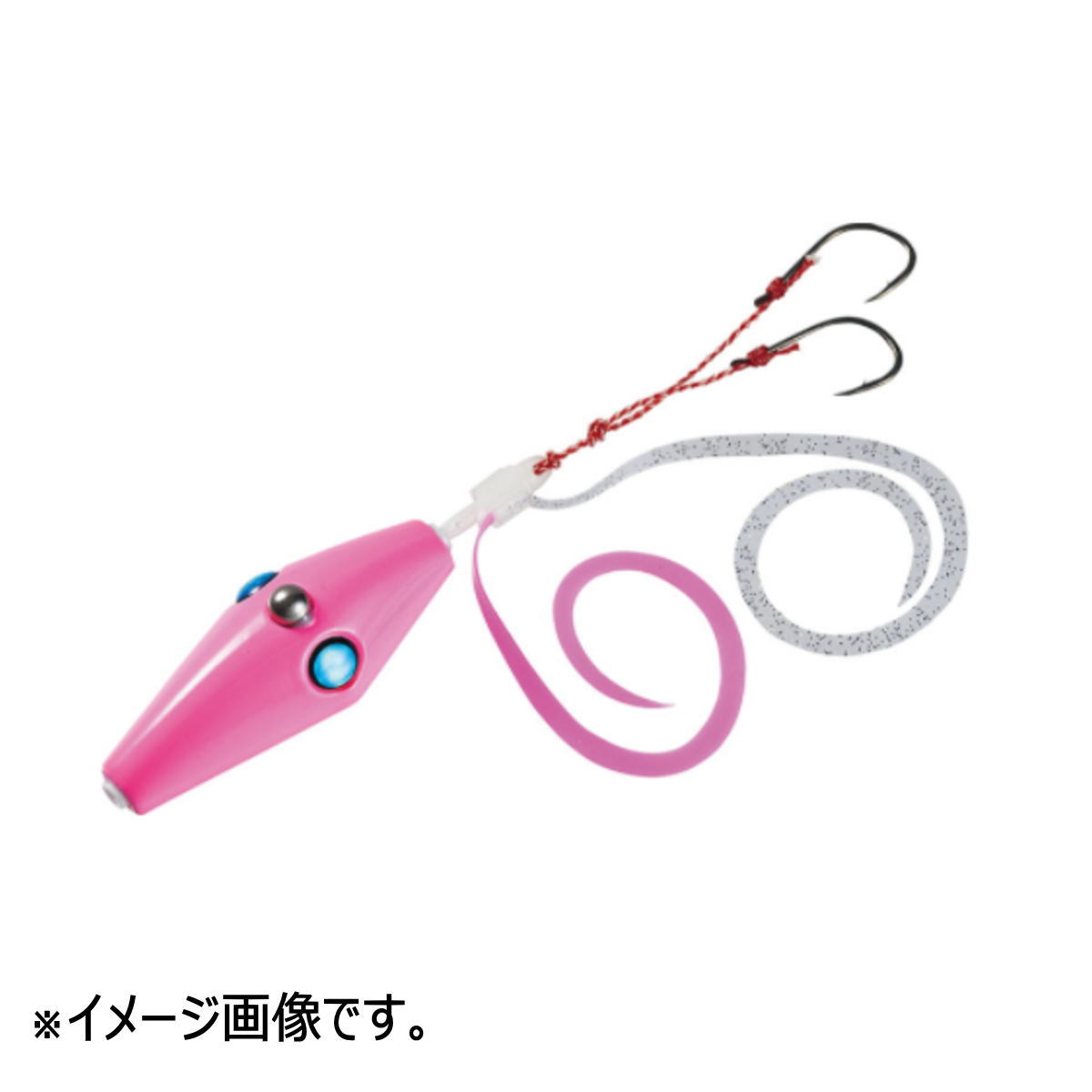 【エントリーでP10倍！】【特価品】 ダイワ 紅牙 ベイラバーフリーαフックアッパー 80g 紅牙ピンク [4]