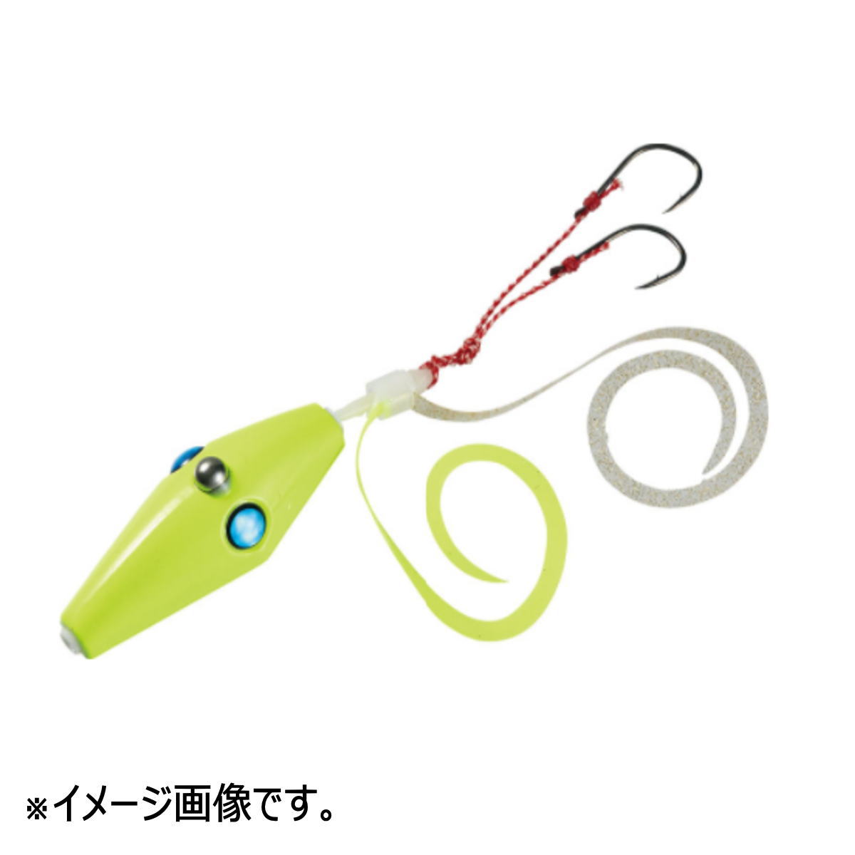 【エントリーでP10倍！】【特価品】 ダイワ 紅牙 ベイラバーフリーαフックアッパー 100g ドチャート [4]