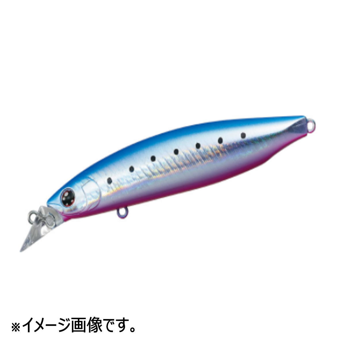 Daiwa Shoreline Shiner Z Vertice R 98F Aderu Buru Pin Iwashi