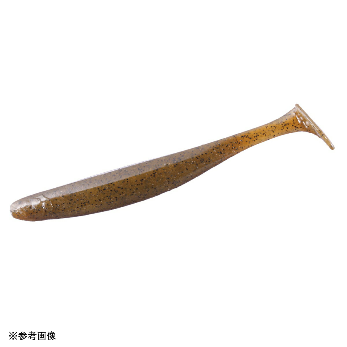 O.S.P Worm DoLive Shad 4.5inch W004 Green Pumpkin Pepper