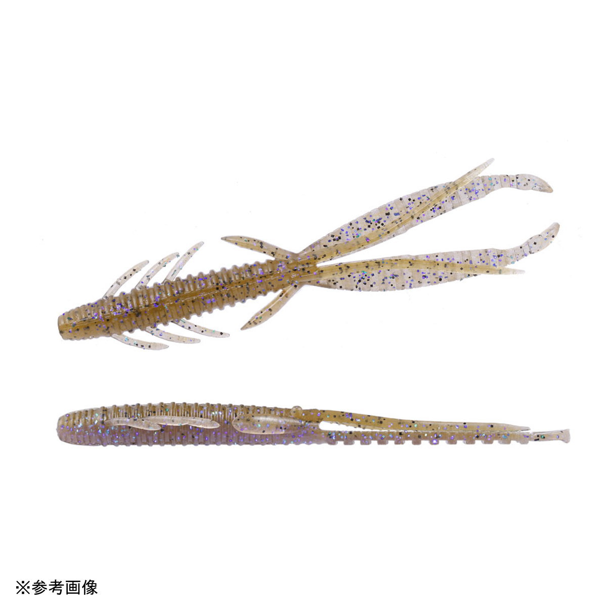 【エントリーでP10倍！】OSP ドライブ シュリンプ 6インチ TW151 エレクトリックシュリンプ [メール便]のサムネイル