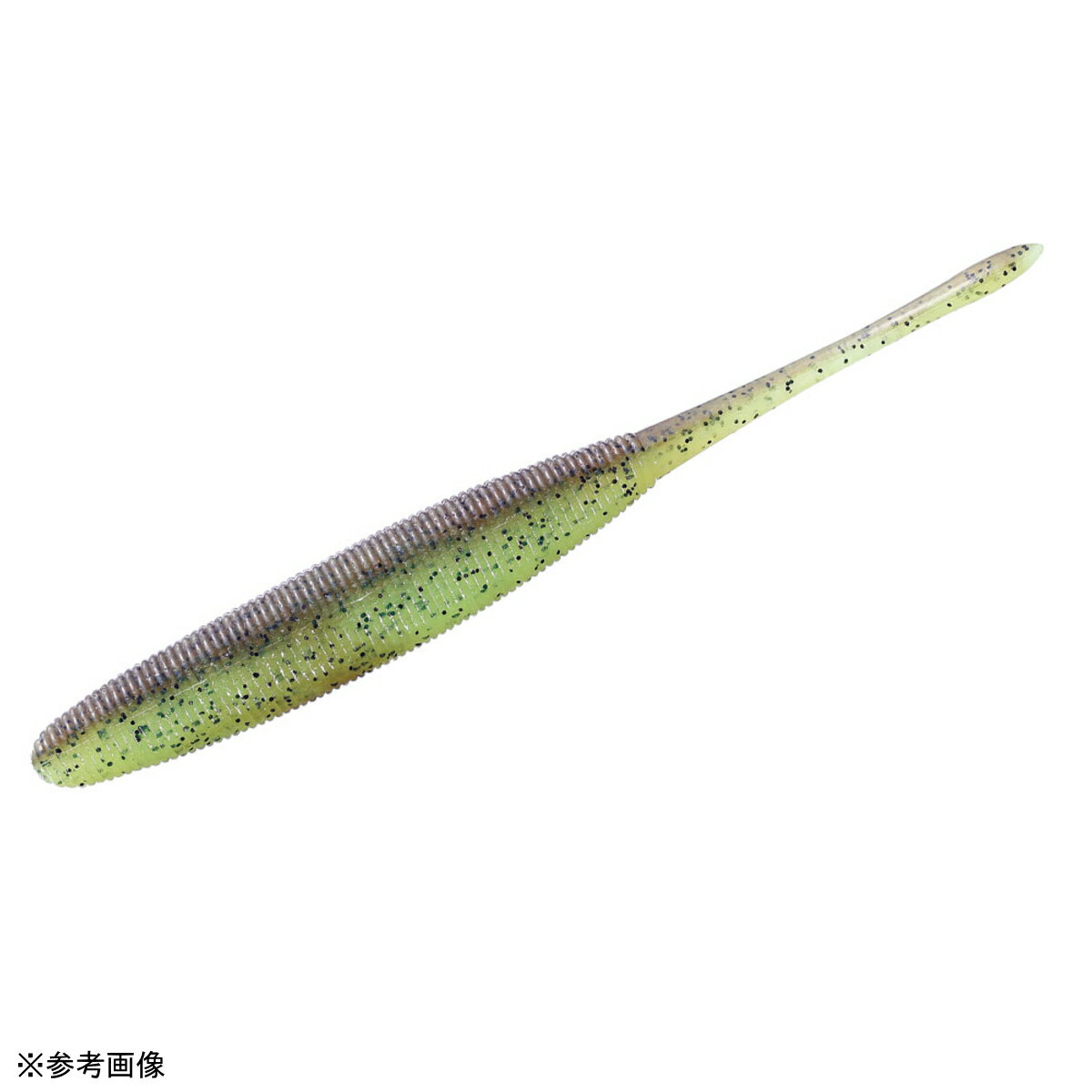 O.S.P Worm DoLive Stick 3inch TW107 Green Pumpkin/Chart
