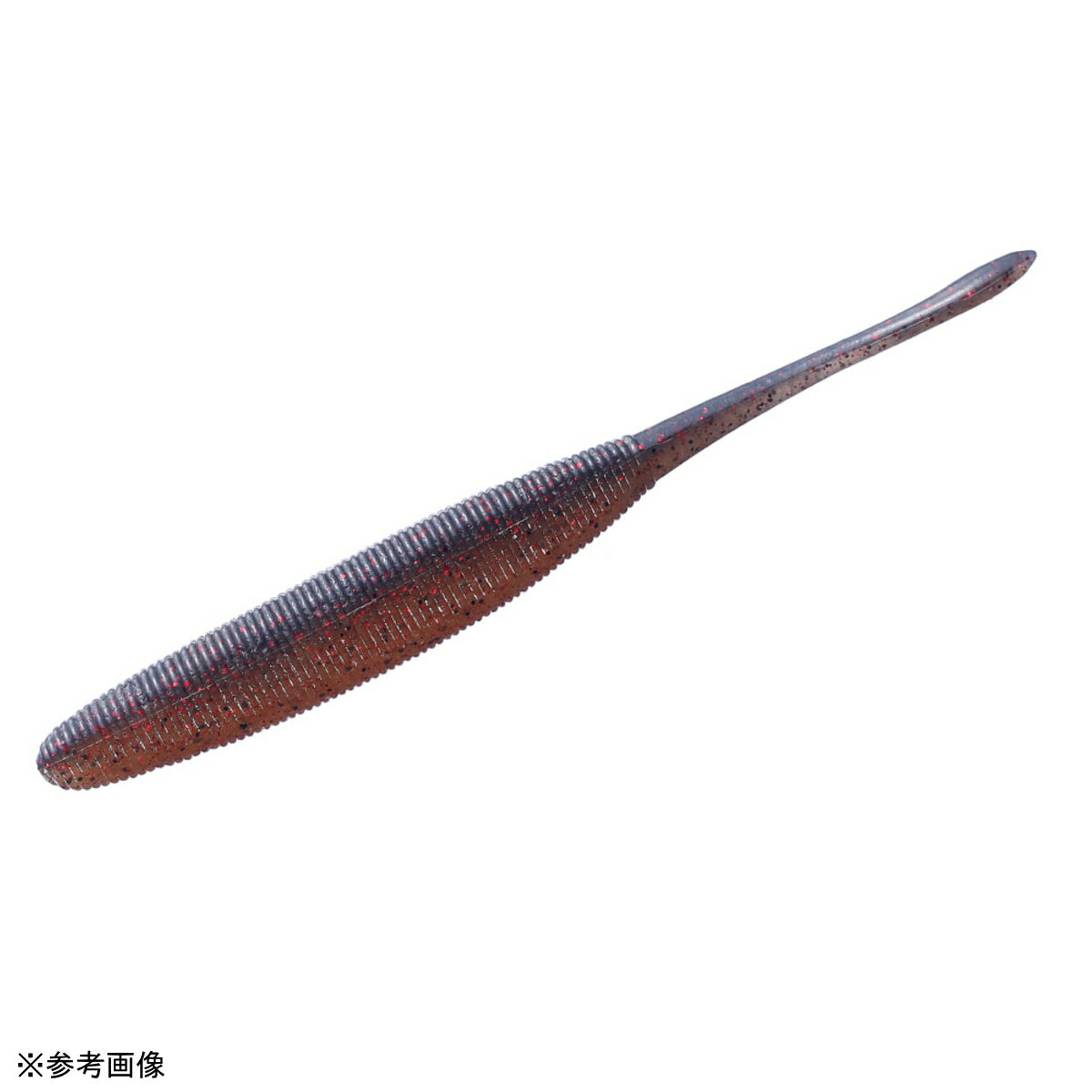 O.S.P Worm DoLive Stick 4.5inch TW146 Shrimp miso Black