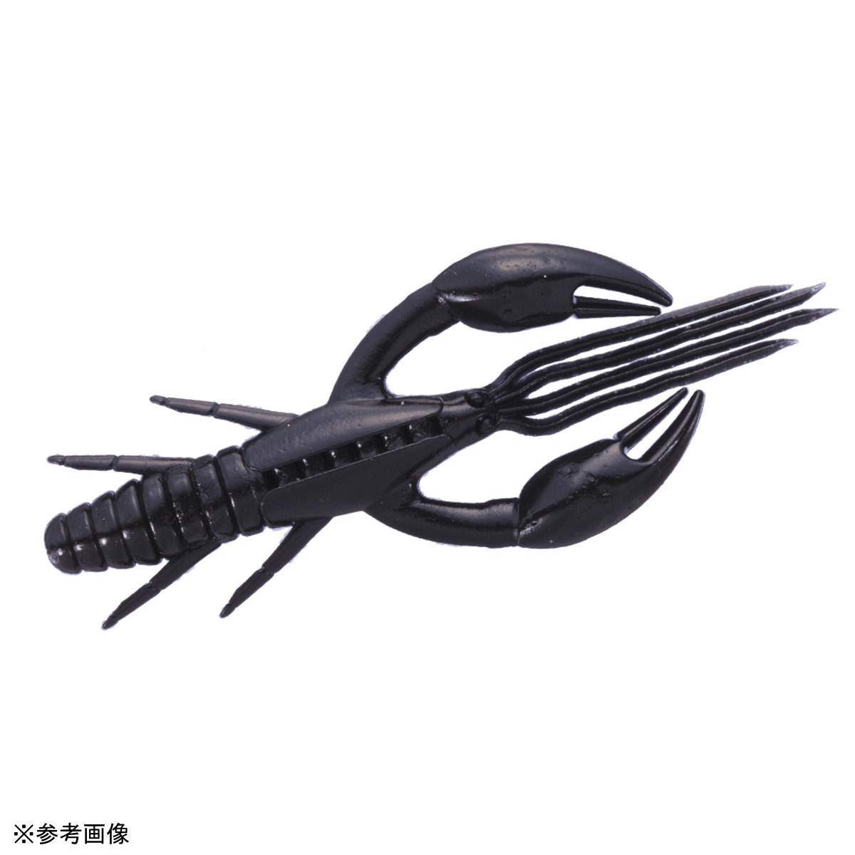 O.S.P Worm DoLiveCraw 3inch W016 Black