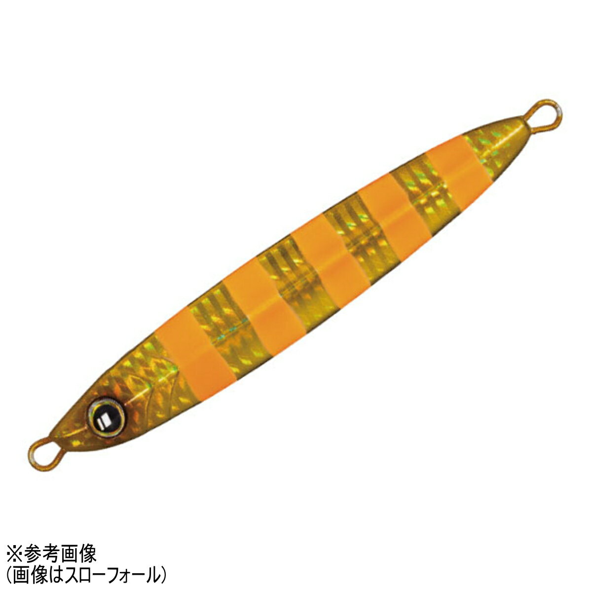 タチジギ道場 スタンダードタイプ 120g ゼブラレッドゴールド