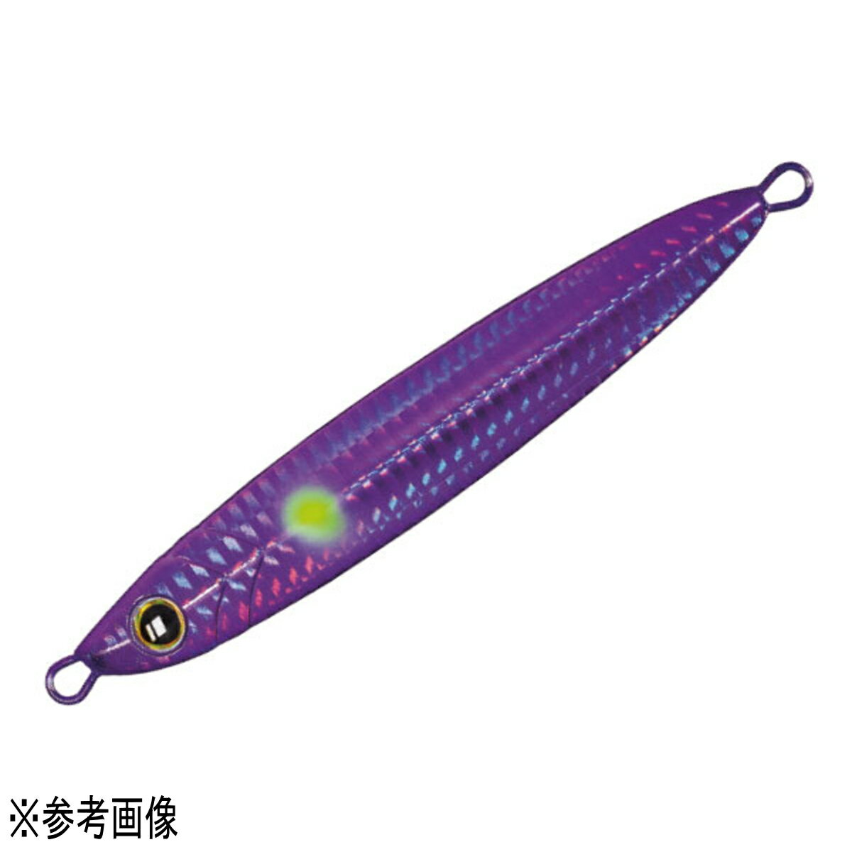 タチジギ道場 スローフォールタイプ 120g パープル