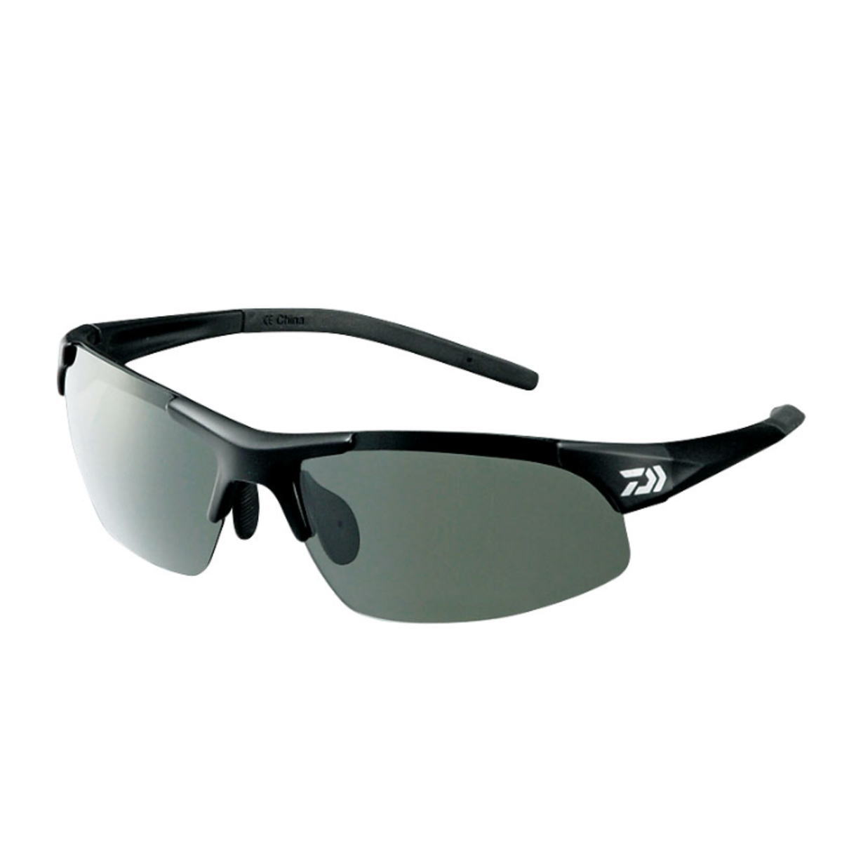 ダイワ ポリカーボネイト変色調光偏光グラス DN-4022H グレー (ブラック) [4]