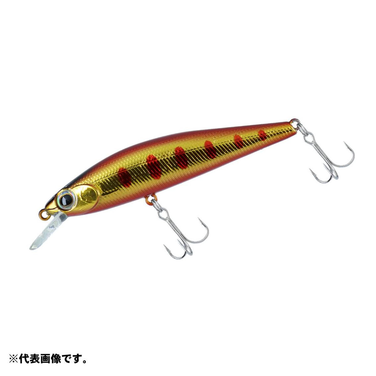 Minnow Plug - ダイワ ルアー Dr.ミノー2 50F アカキンヤマメ [メール便]