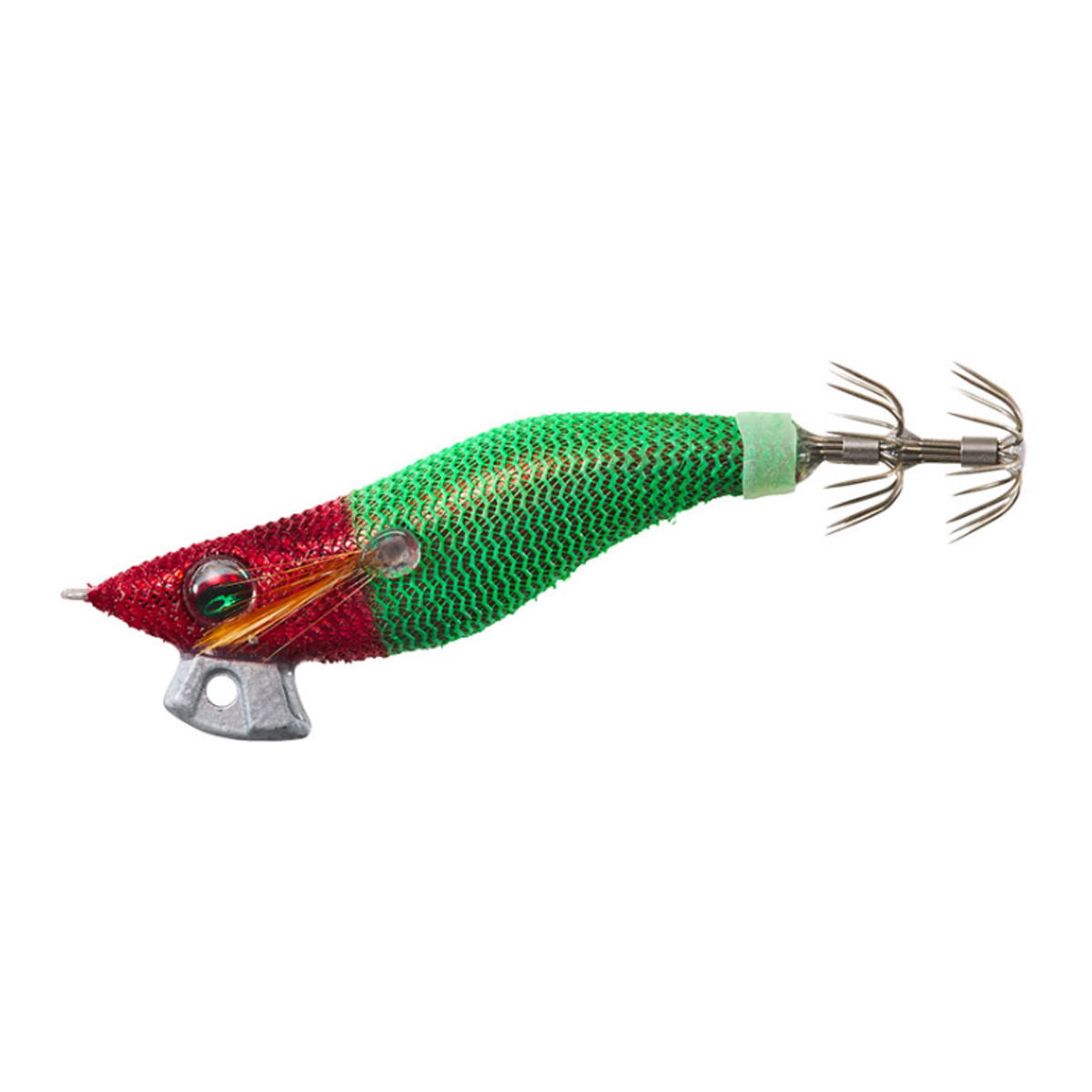 ダイワ エメラルダス イカメタルドロッパー エギタイプ RV 1.8号 赤-赤緑 [メール便]