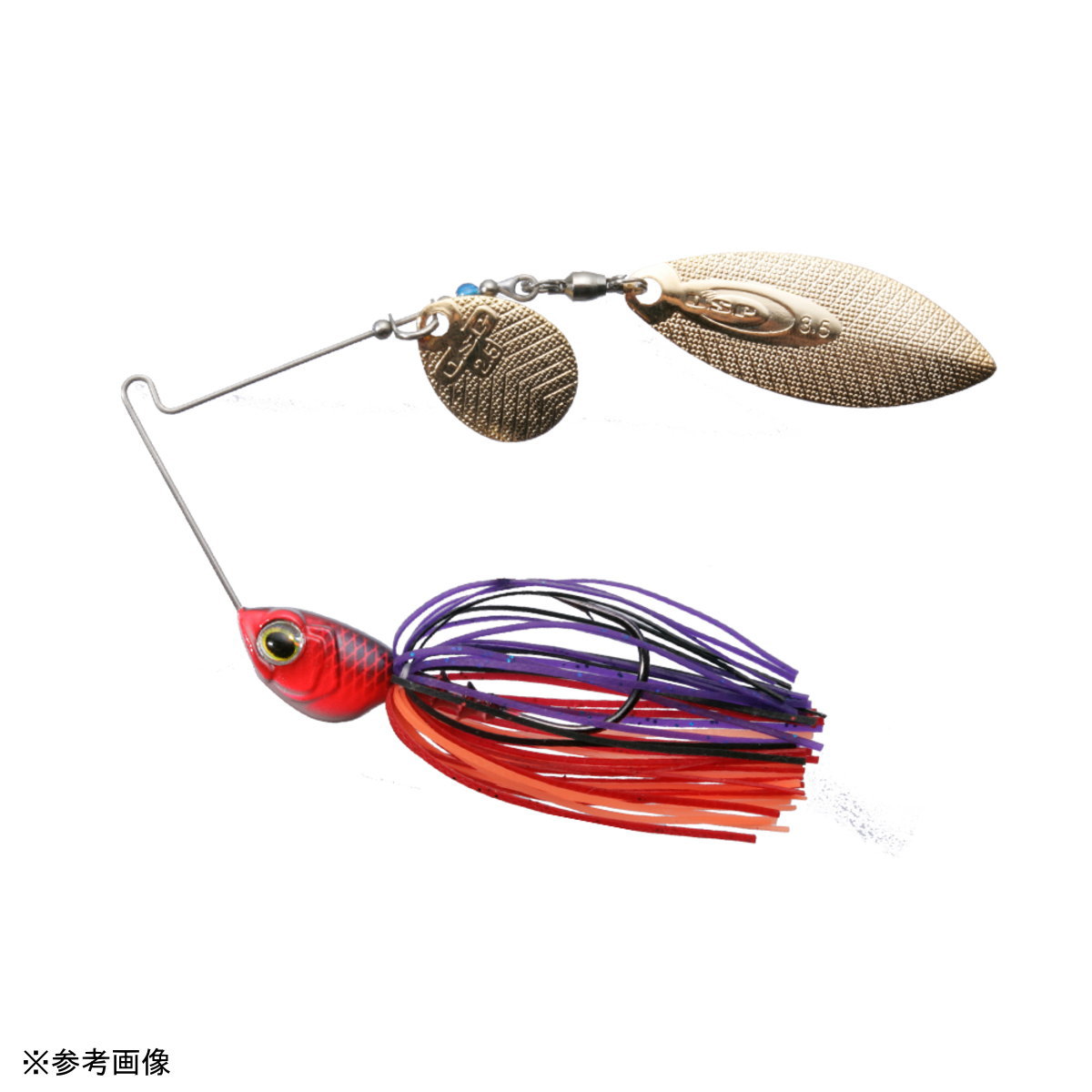 【24時間限定ポイント10倍！】OSP ハイピッチャー 5/8oz DW S50 サンセットレッド [メール便]【5/15(水)0：00～23：59】