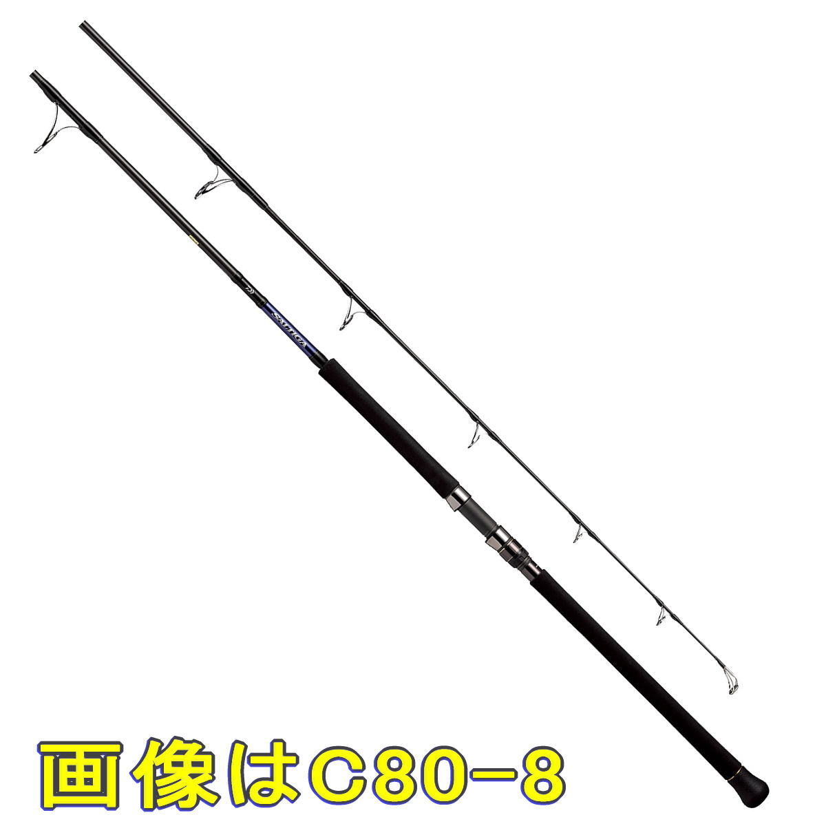 ダイワロッド'21ソルティガC75...