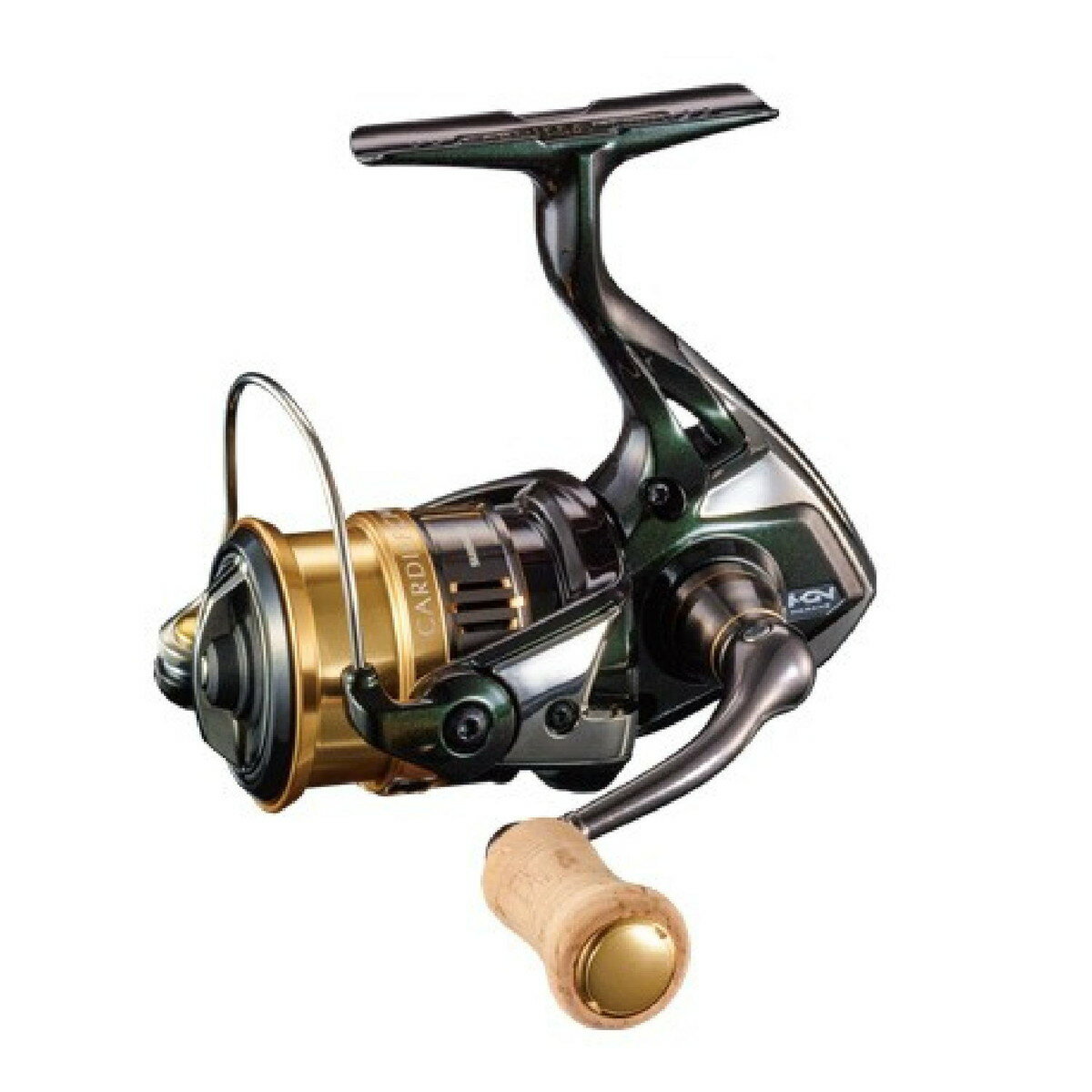 本流トラウトのサイズも新登場!『18カーディフCI4+』が 本流トラウトのサイズも新登場!『18カーディフCI4+』が