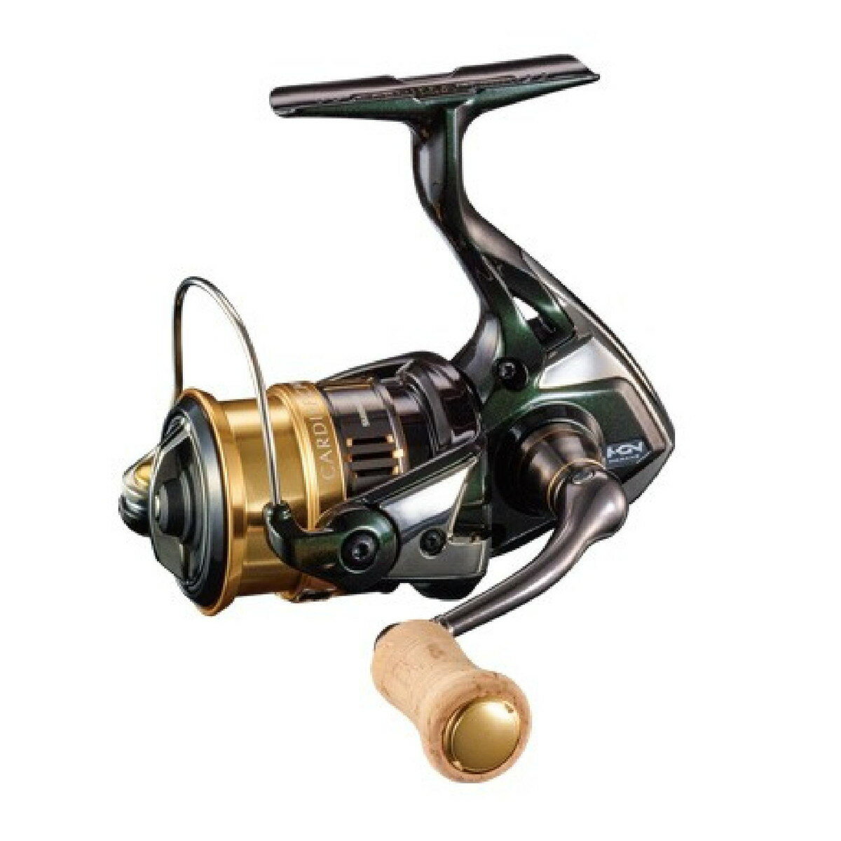 本流トラウトのサイズも新登場!『18カーディフCI4+』が 本流トラウトのサイズも新登場!『18カーディフCI4+』が