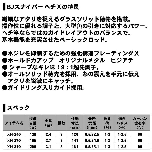 品揃え豊富 のダイワ ロッド Bj スナイパー ヘチx Xh 310 6 大型商品の為同梱不可 年新製品 上品なの 品揃え豊富 のダイワ ロッド Bj スナイパー ヘチx Xh 310 6 大型商品の為同梱不可 年新製品 上品なの