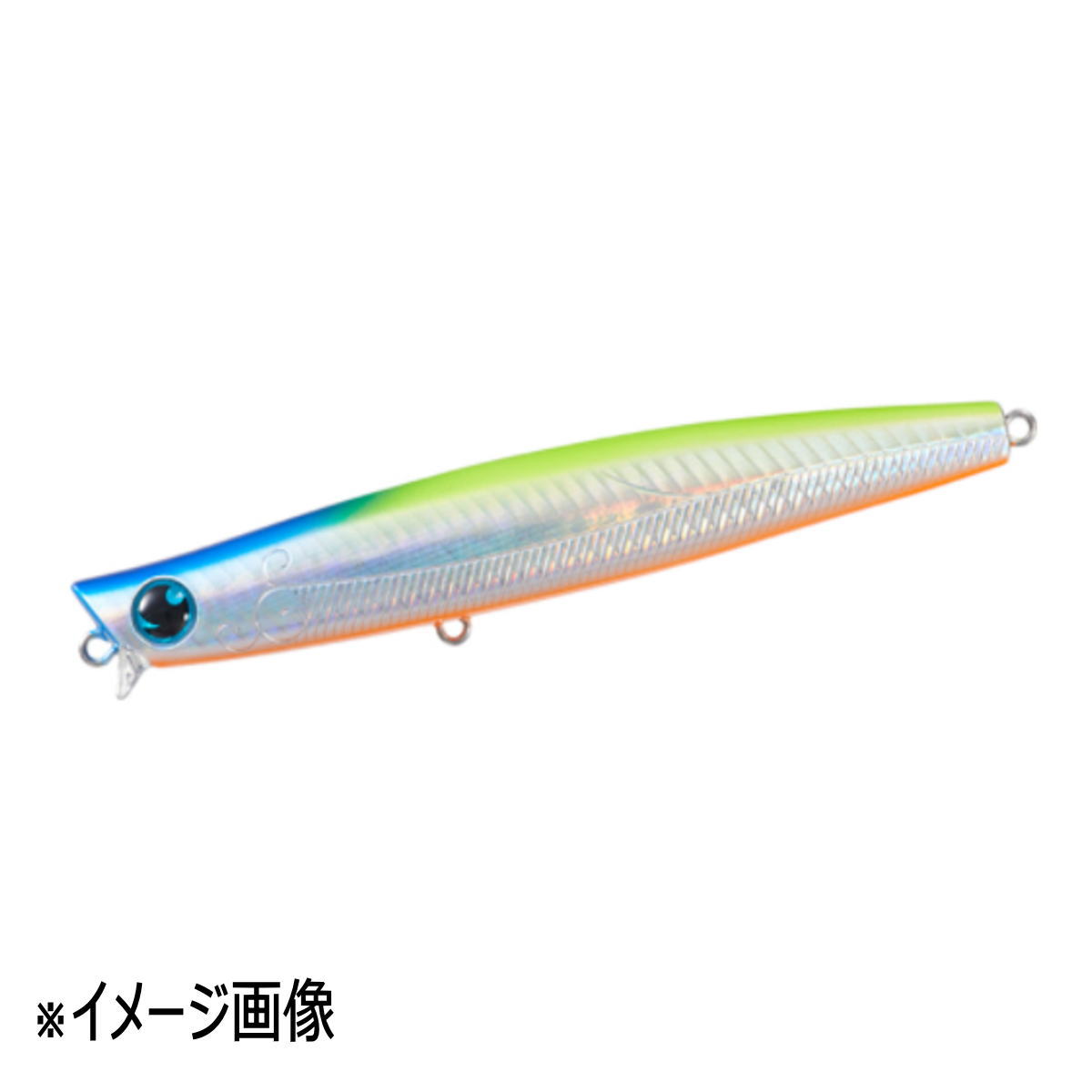 Rakuten - ダイワ モアザン ガルバスリム 110S アデルトロピカルフラッシュ [メール便]