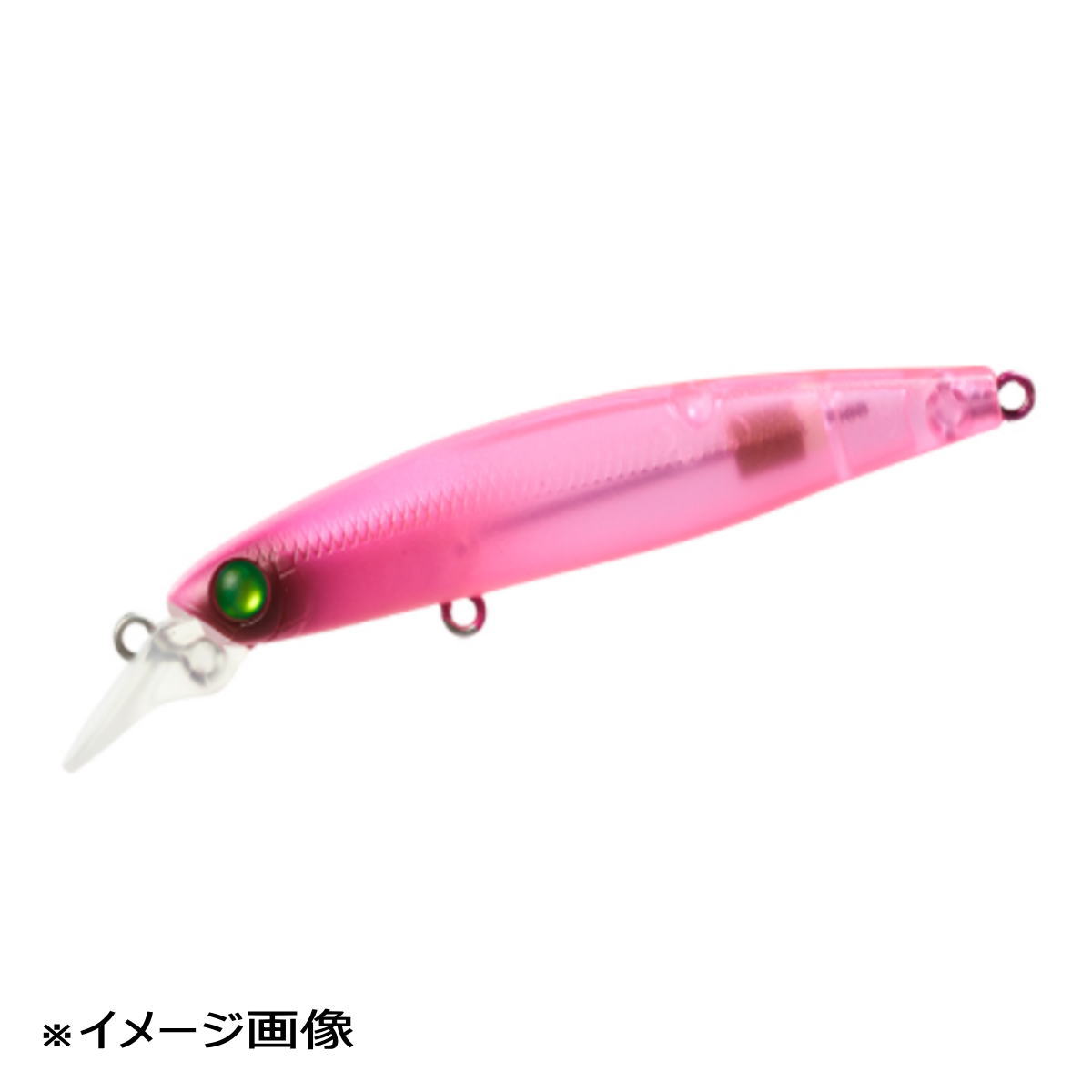 ダイワ 月下美人 漣Z60F 半々ピンク [メール便]