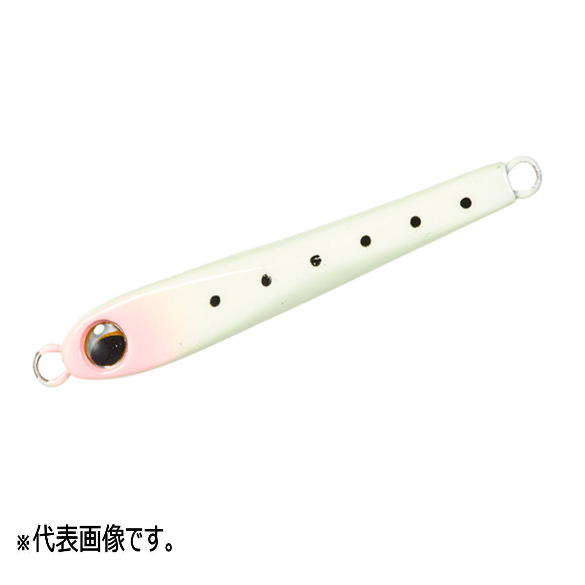 ダイワ 21月下美人プリズナー 3g 夜光ピンクシラス [メール便]