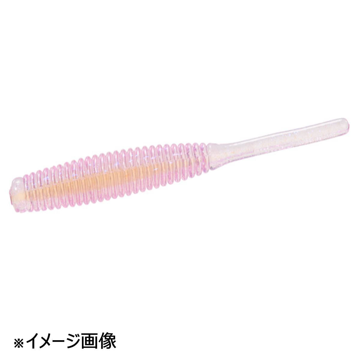 月下美人ビームスティックがコアにイワシ油を高濃度で配合し集魚力がパワーアップ！ライトゲームの定番ワーム「ビームスティック」が、形状や素材はそのままに、集魚コア仕様になってリニューアル。イワシ油をコアの部分に集中的に配合することで外側の透明感...