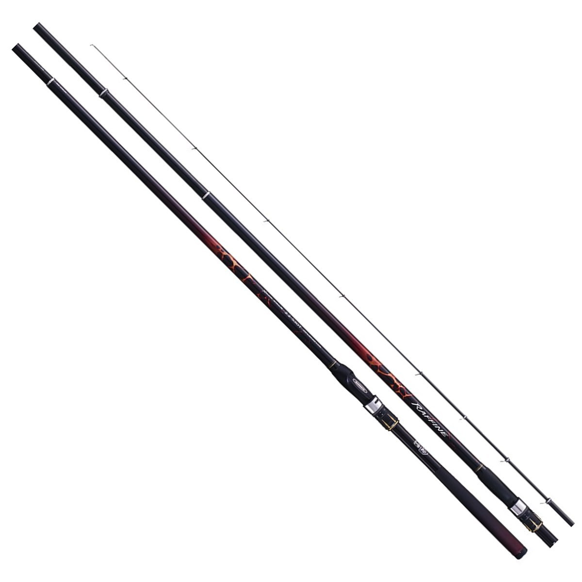 Rakuten - シマノ ロッド '19 ラフィーネ 2.2号530T [5]