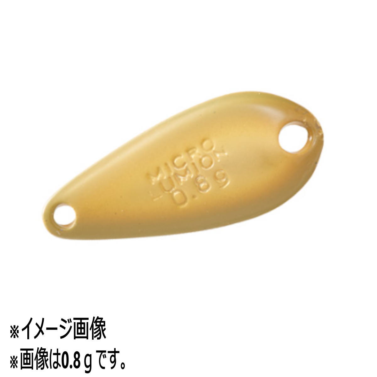 ダイワ プレッソ マイクロルミオン 0.8g ゴールドダスト [メール便]