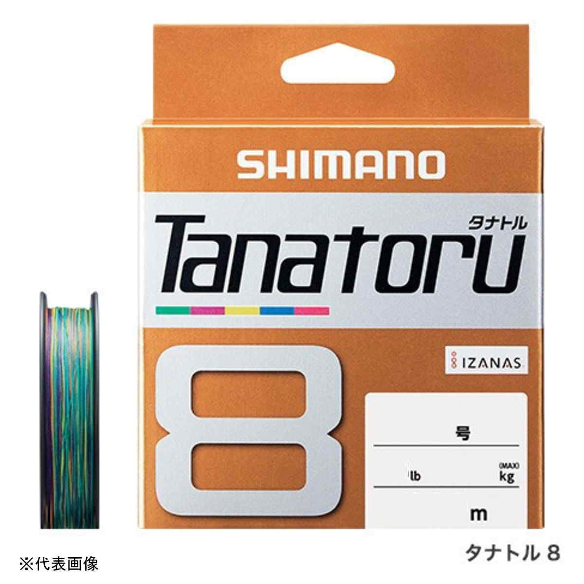 シマノ ライン PEライン タナトル8 PL-F88S 500m 3.0号 [メール便]