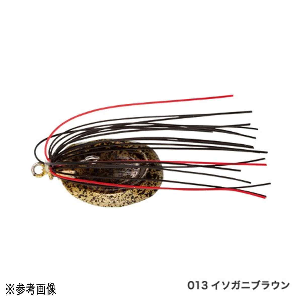 シマノ ルアー ブレニアス ネガカリノタテ 10g OL-210R 013 イソガ二ブラウン [メール便]