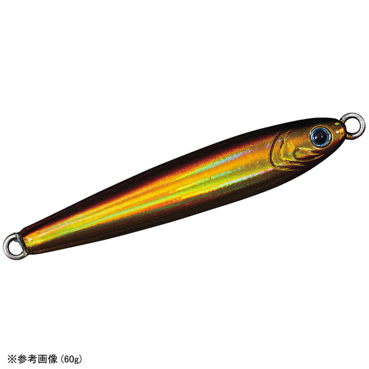 TGベイトスーパーライトジギング 80g FPHアカキン (2)