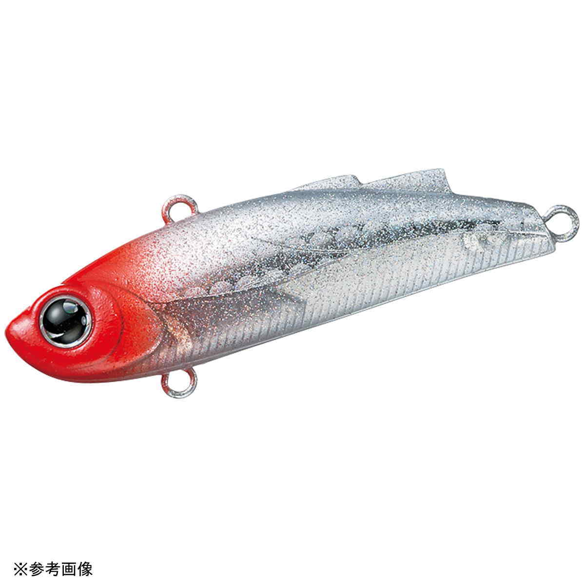 弾丸のように狙ったポイントに飛んでいく一口サイズのシャッドバイブレーション。ベイ、河川でのバーサタイル性を追求した「湾奥のプリンス」大野ゆうき監修モデル。●カラー：イチゴみるく●標準全長(mm)：70●標準自重(g)：20●フック仕様：ST-46 #6トレブル
