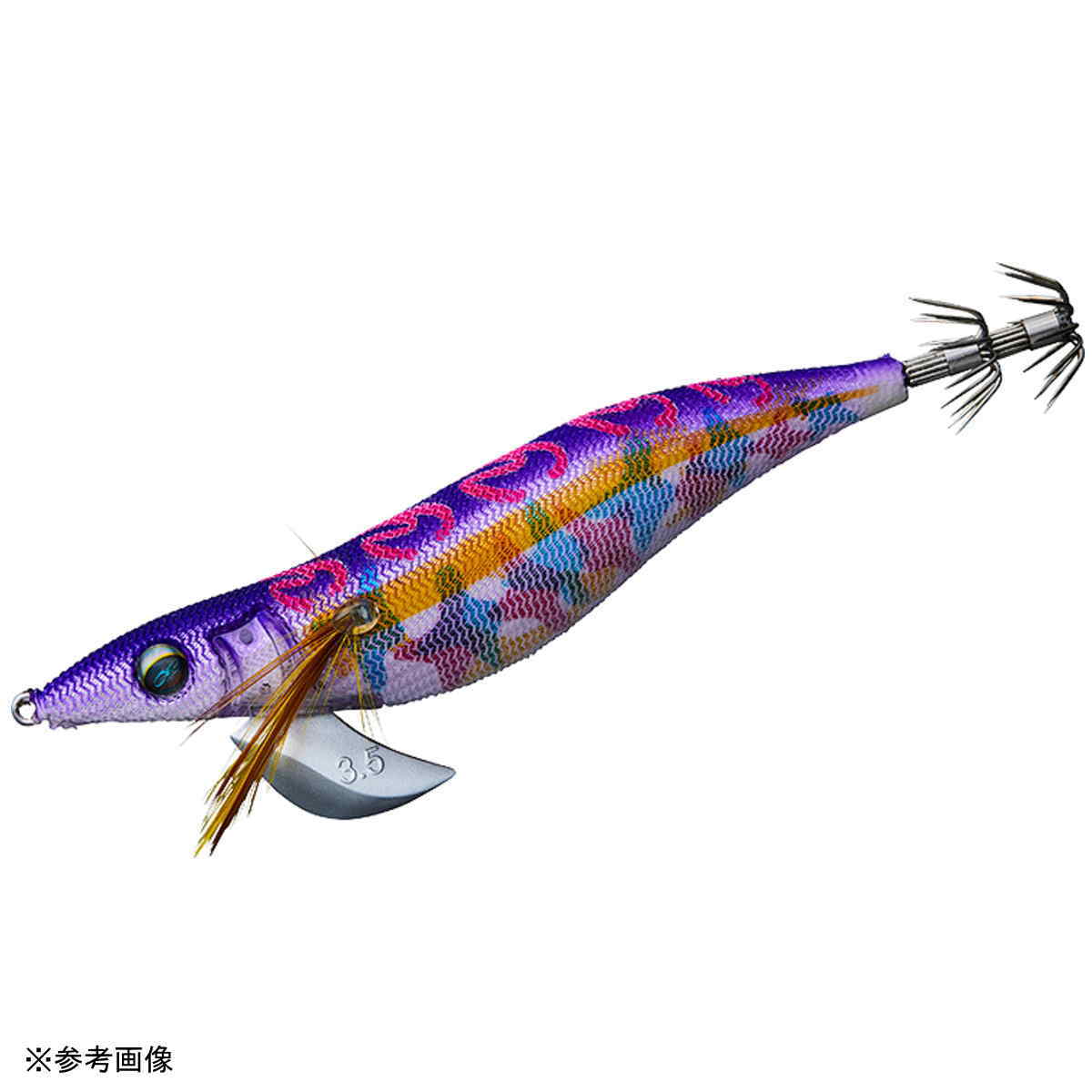 【特価品】 ダイワ ルアー エメラルダス ステイ 4.0号 マーブル-パープル杉 [メール便]