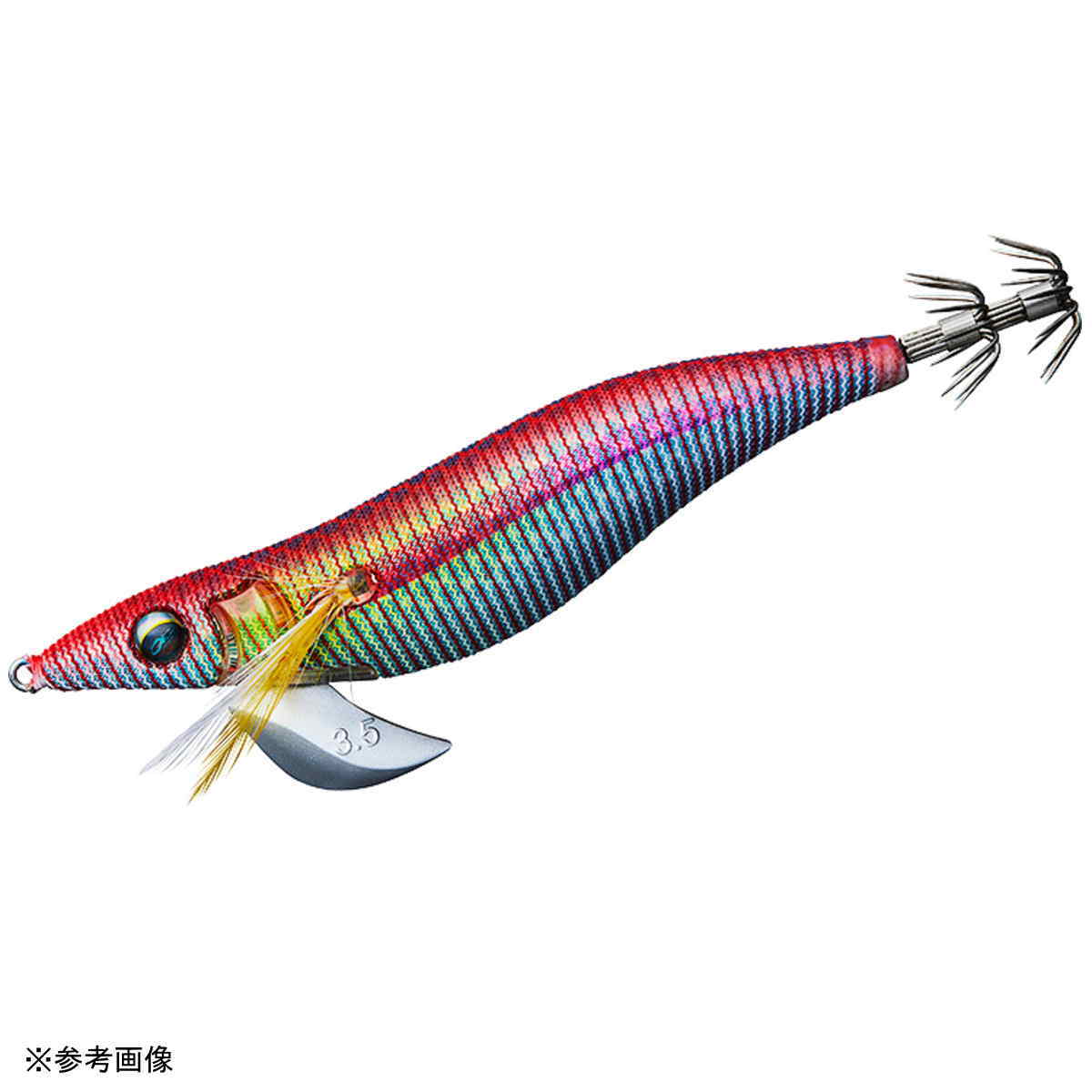 【特価品】 ダイワ ルアー エメラルダス ステイ 4.0号 青-縞レッド [メール便]