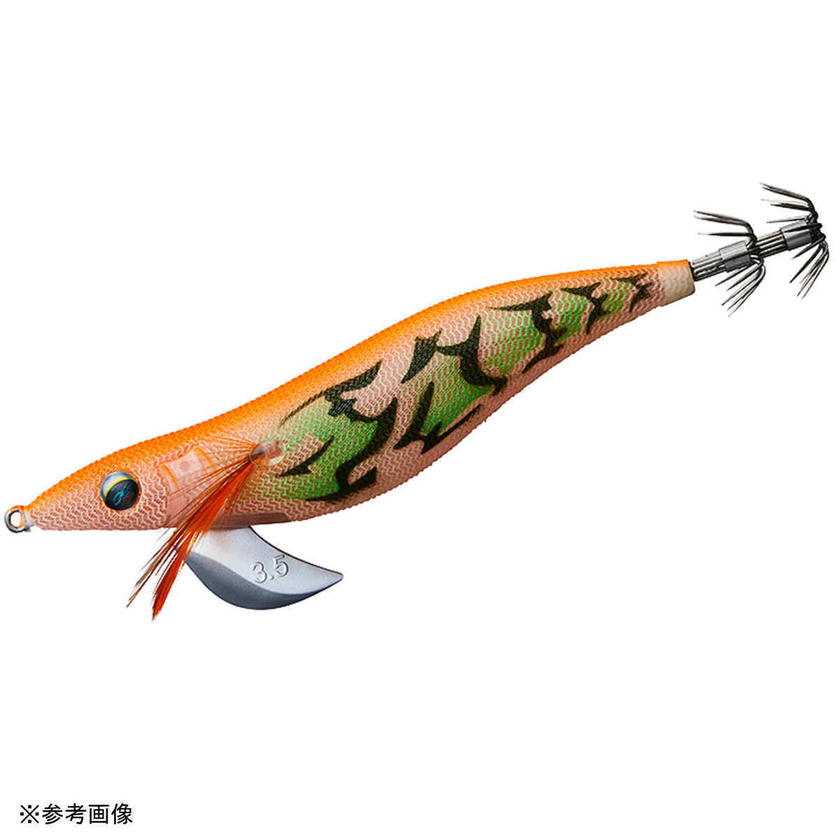 【特価品】 ダイワ ルアー エメラルダス ステイ 4.0号 夜光-オレンジエビ [メール便]