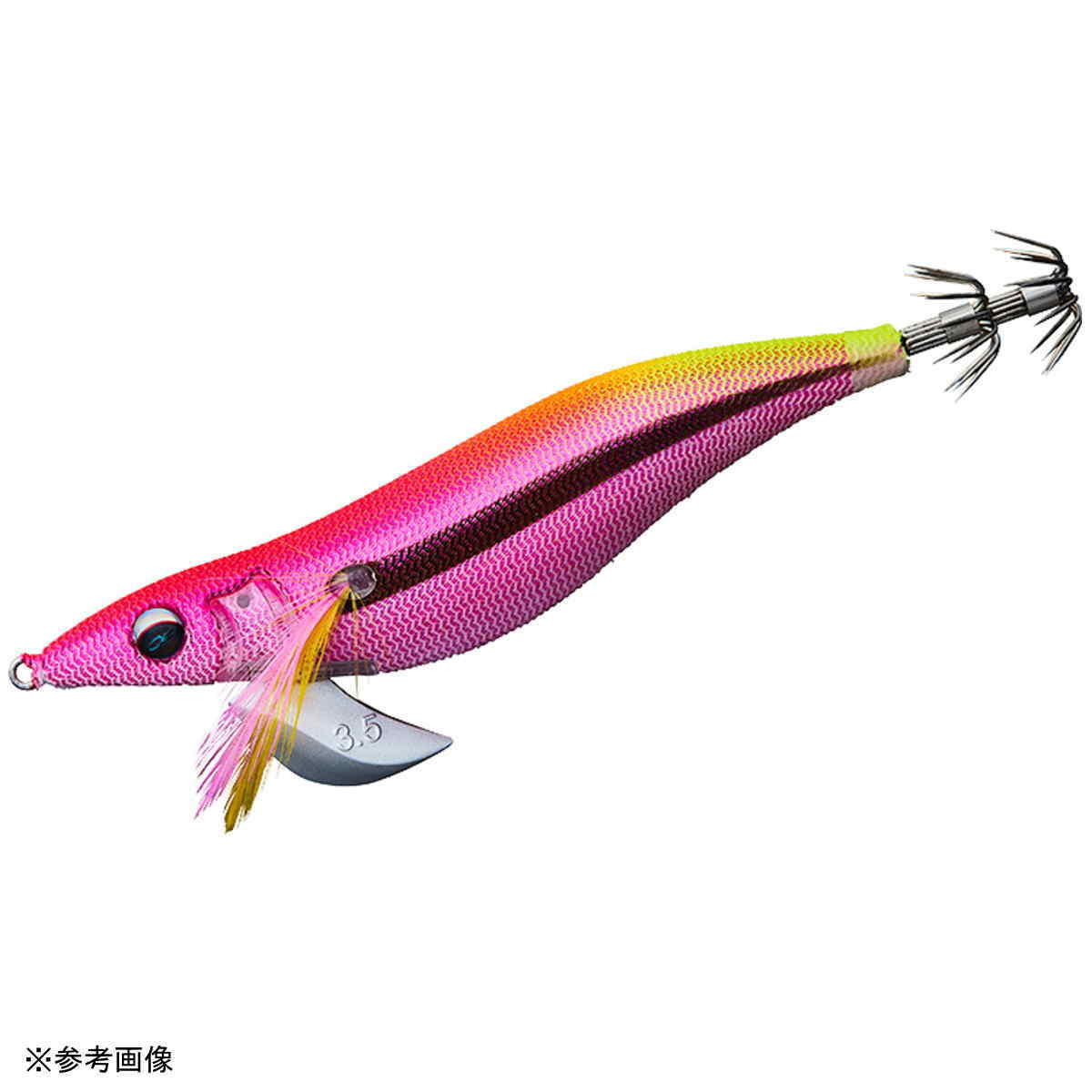 【特価品】 ダイワ ルアー エメラルダス ステイ RV 4.0号 ピンク-イエローピンク [メール便]