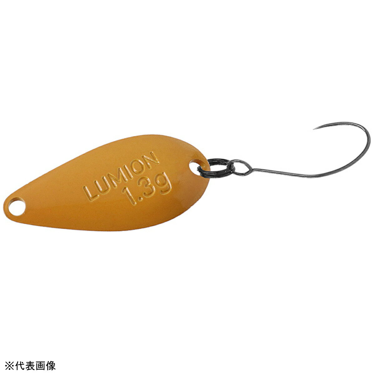 オールレンジを攻略するハイピッチアクションスプーン。・ハイピッチアクションでオールレンジを攻略・適度な引き抵抗がありレンジキープ力に優れ、アタリを取りやすい。・驚異の貫通力SaqSasフック搭載●カラー：カーキブラウン●標準自重(g)：1.6●サイズ(mm)：24●フック仕様：プレッソシングルフックSS スピード#6