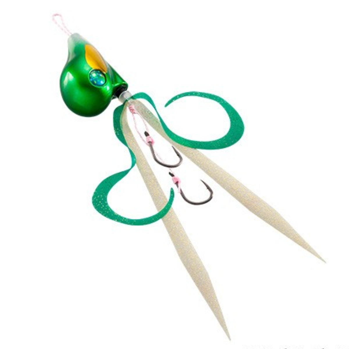 シマノ ルアー 炎月 ドテラバクバク 100g JD-L10T 008 グリンゴールド [メール便]