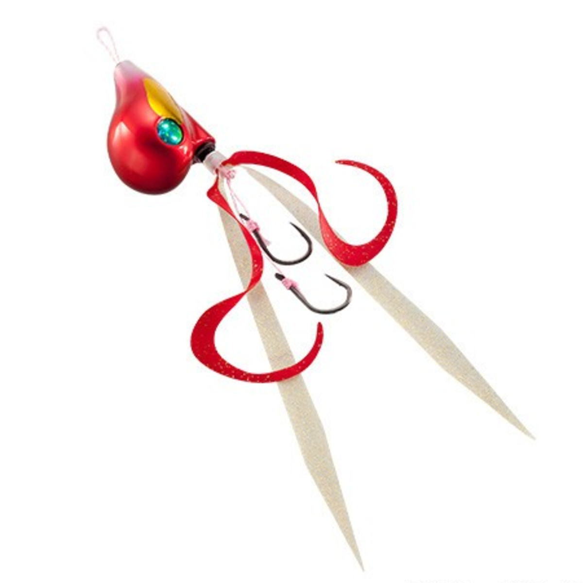 Rakuten - シマノ ルアー 炎月 ドテラバクバク 200g JD-L20T 005 レッドゴールド [メール便]