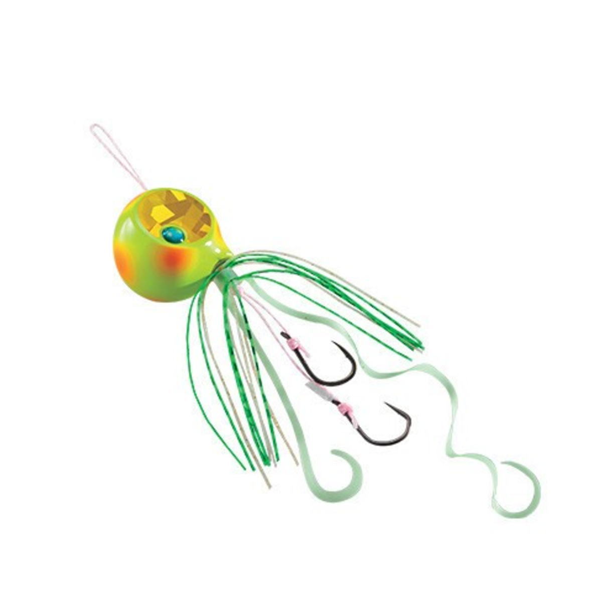 【特価品】 シマノ ルアー 炎月 バクガケカスタム 100g JD-R10T 003 チャートダブル [4]