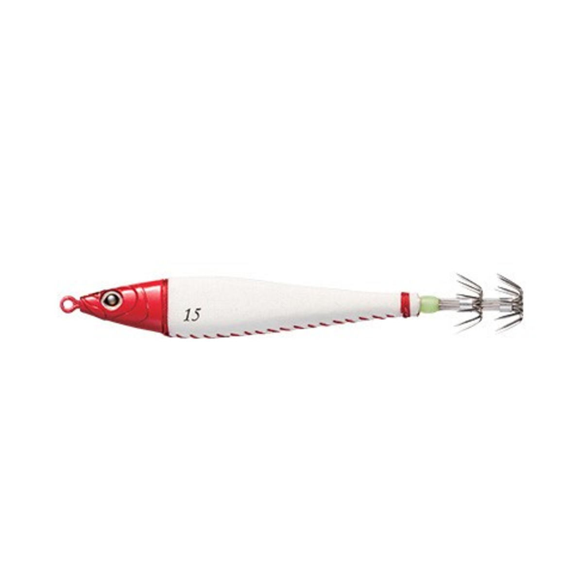 Lures - シマノ セフィア ノリノリスッテII 12号 QS-R12T 002 アカシロ [メール便]