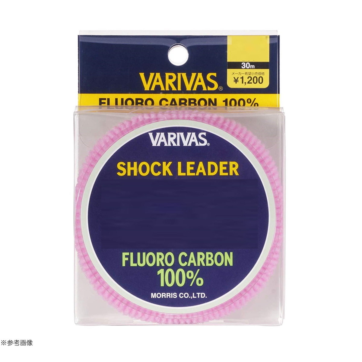 モーリス ライン VARIVAS フロロカーボン ショックリーダー 30m 70LB(20号) 4