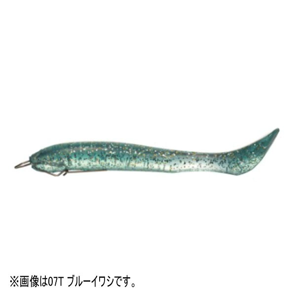 【メール便送料無料】シマノ熱砂メタルドライブシャッド(3本入)3.2インチOW-432R07Tブルーイワシ